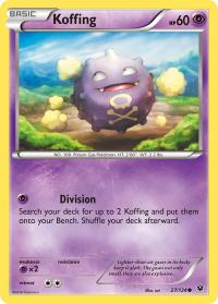 pokemon xy fates collide koffing 27 124