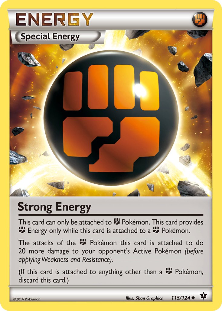 Strong Energy 115-124 (RH)