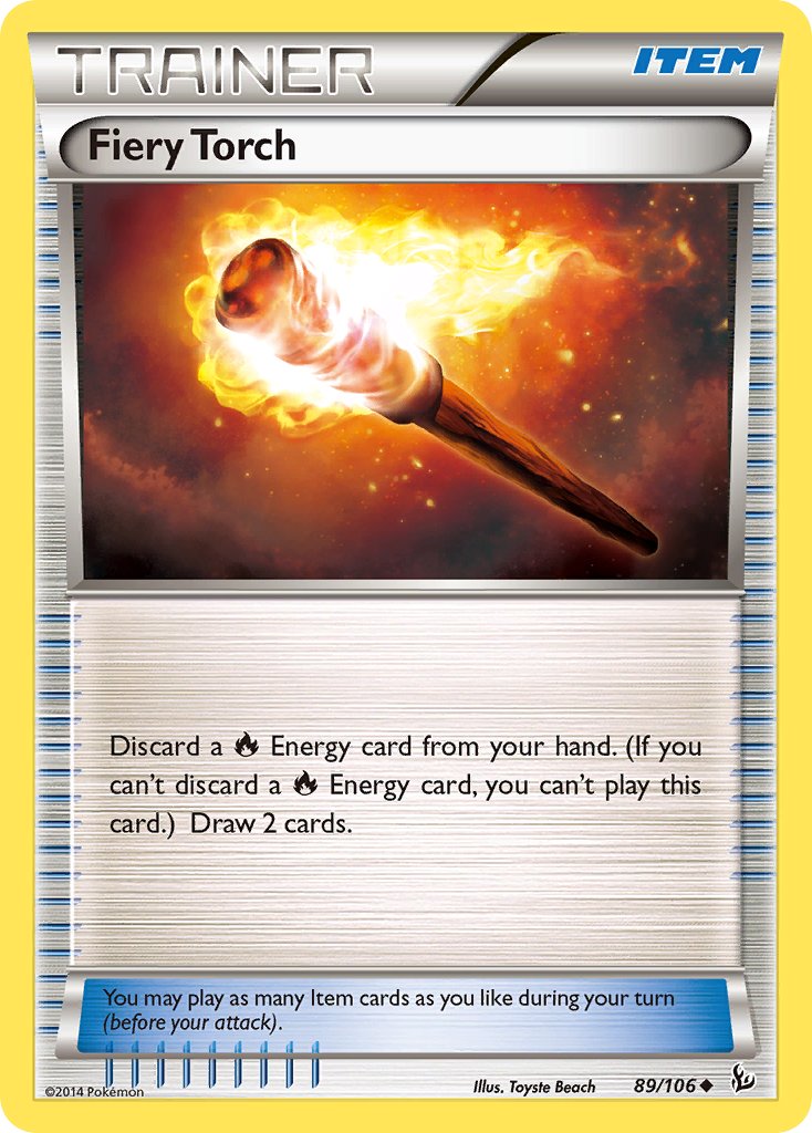 Fiery Torch 89-106 (RH)