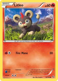 pokemon xy flashfire litleo 19 106 rh