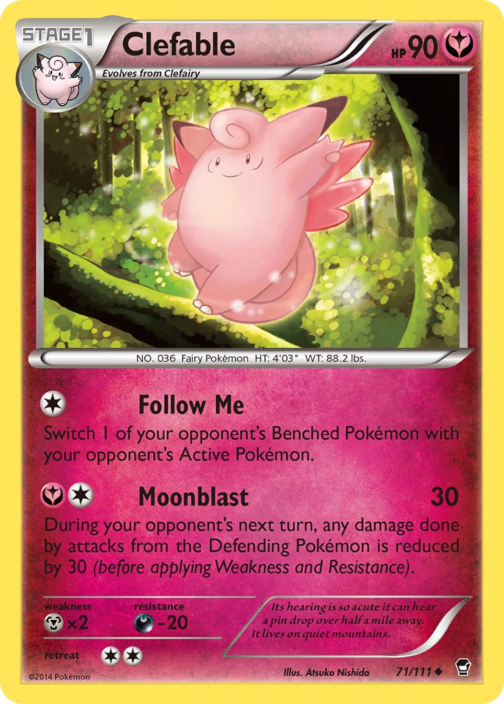 Clefable 71-111 (RH)