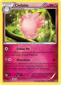 pokemon xy furious fists clefable 71 111 rh