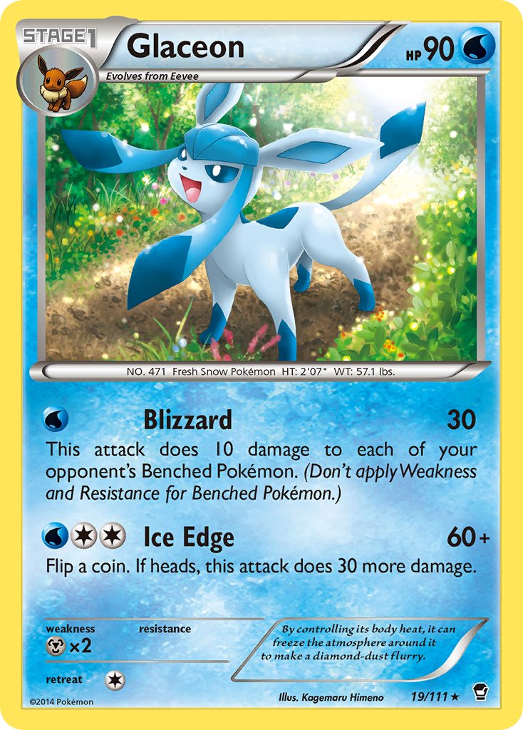 Glaceon 19-111