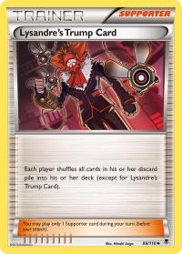 pokemon xy phantom forces lysandre s trump card 99 119 rh