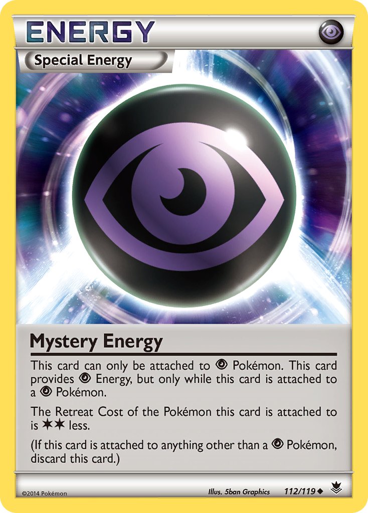 Mystery Energy 112-119 (RH)
