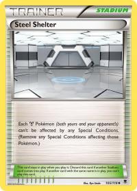 pokemon xy phantom forces steel shelter 105 119