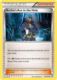 pokemon xy primal clash archie s ace in the hole 124 160 rh
