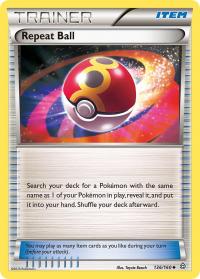 pokemon xy primal clash repeat ball 136 160