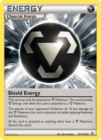pokemon xy primal clash shield energy 143 160