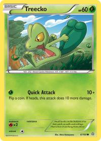 pokemon xy primal clash treecko 6 160