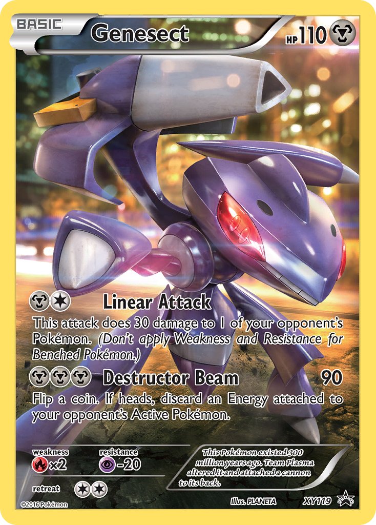Genesect - XY119