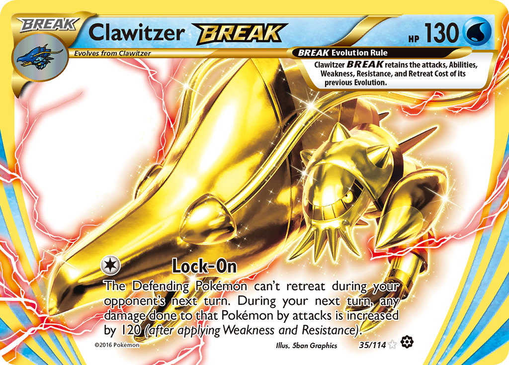 Clawitzer BREAK 35-114