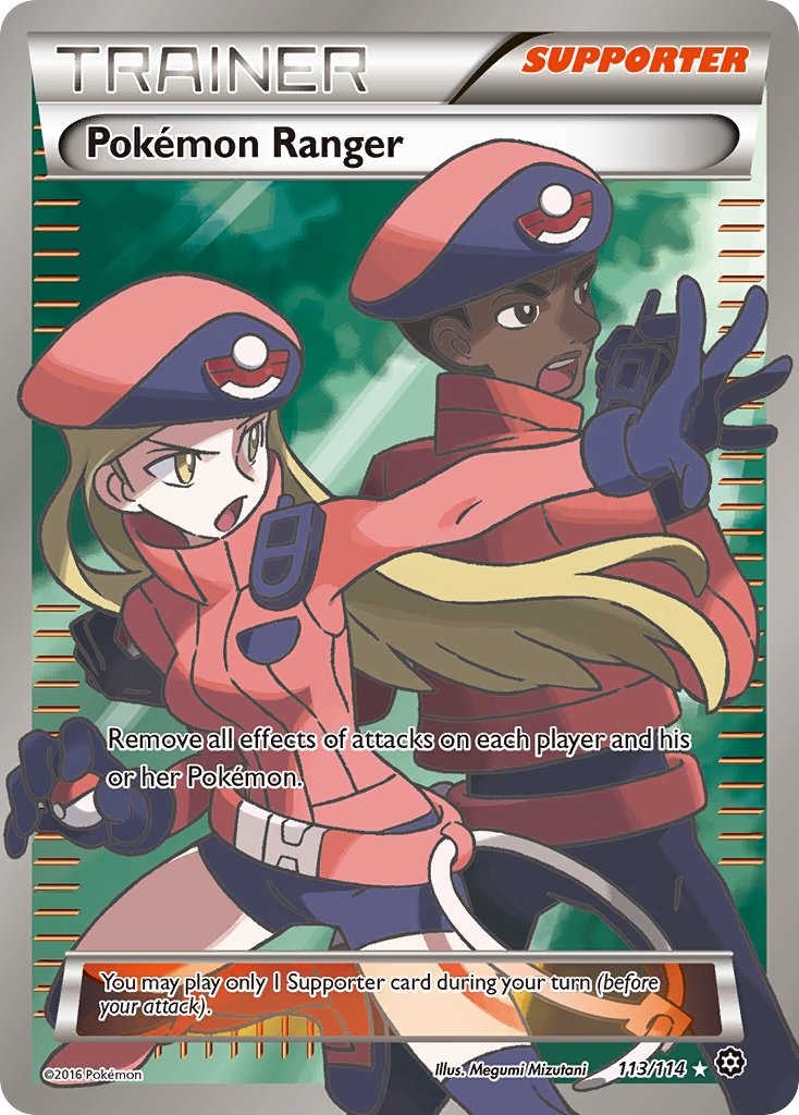 Pokemon Ranger FULL ART 113-114