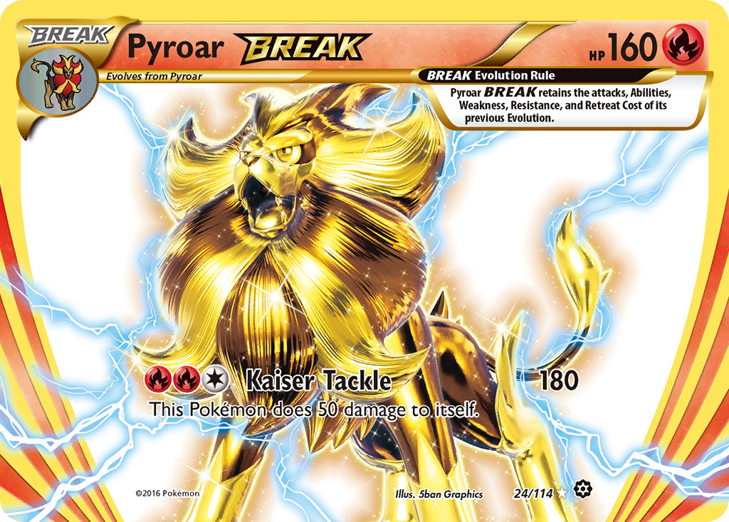 Pyroar BREAK 24-114