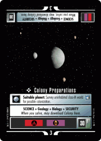 star trek 1e deep space 9 colony preparations
