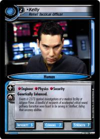 star trek 2e energize kelly relief tactical officer