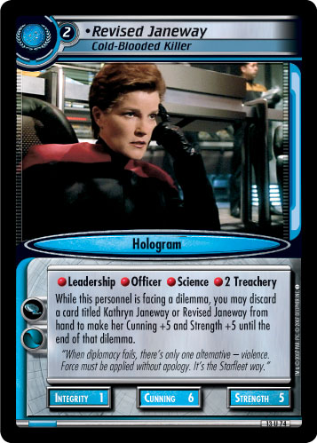 Revised Janeway, Cold-Blooded Killer