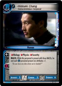 star trek 2e these are the voyages hideaki chang conscientious corporal