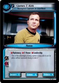 star trek 2e these are the voyages james t kirk youngest captain in starfleet