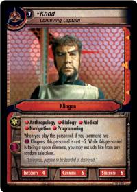 star trek 2e these are the voyages khod conniving captain