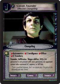 star trek 2e these are the voyages lovok founder effective changeling