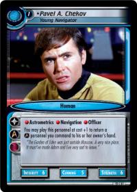 star trek 2e these are the voyages pavel a chekov young navigator
