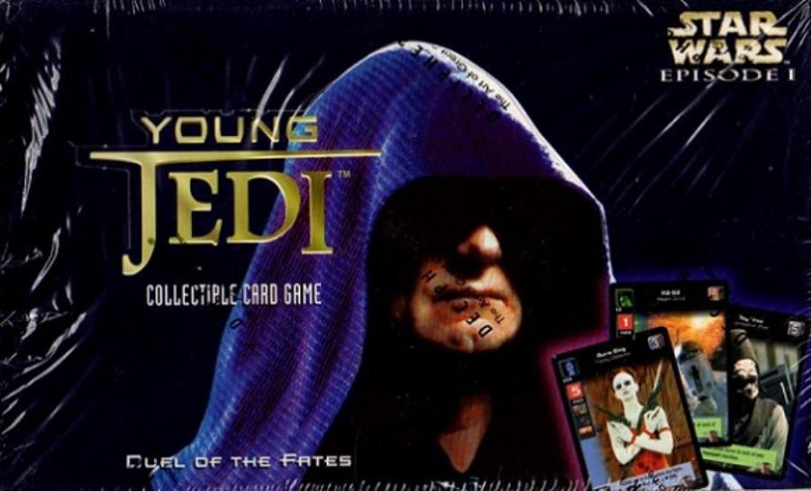 Duel of the Fates Booster Box (Young Jedi CCG)