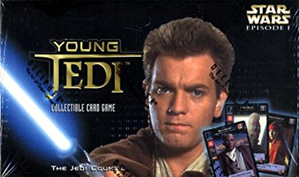 Jedi Council Booster Box (Young Jedi CCG)