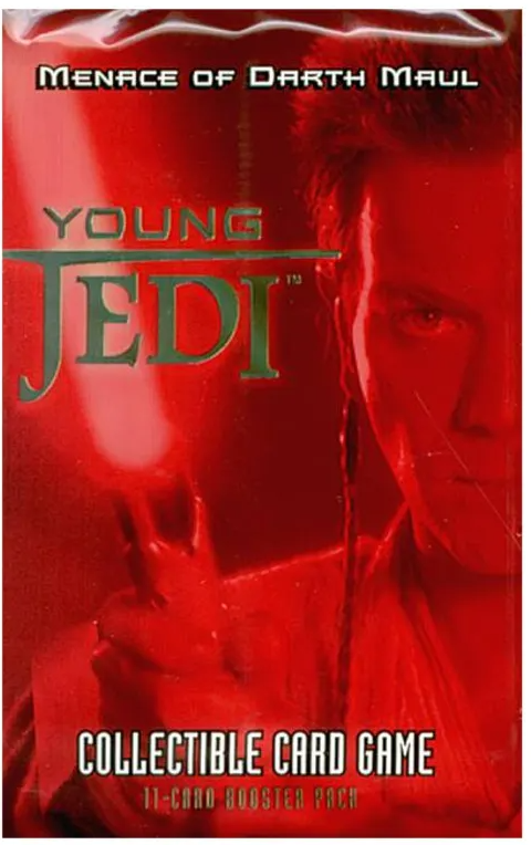 Young Jedi CCG : Menace of Darth Maul Booster Pack