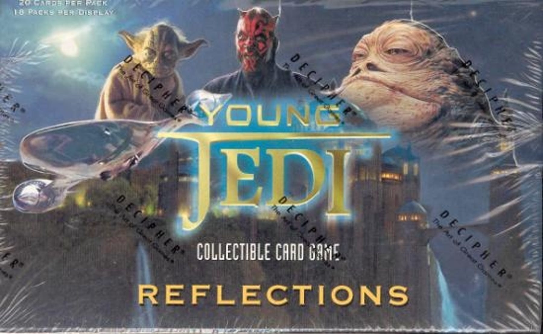Young Jedi CCG Reflections Booster Box