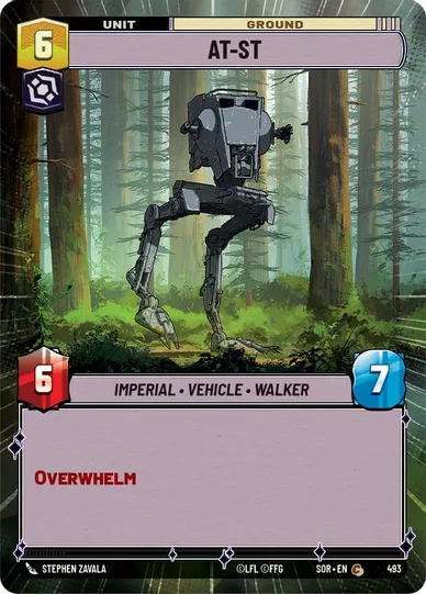 AT-ST (Hyperspace)