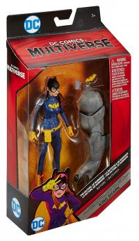 toys dc universe dc comics multiverse batgirl 6 collectible w shark piece