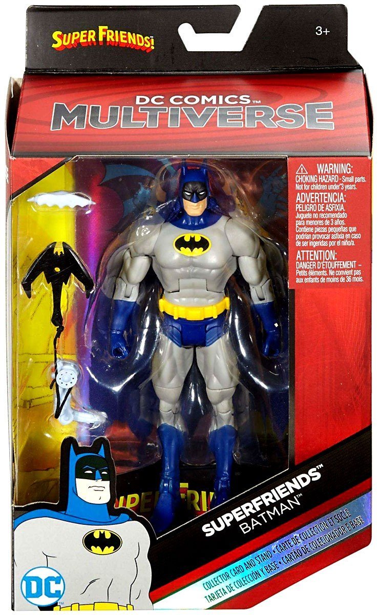 DC Comics Multiverse Super Friends Batman Action Figure