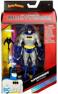 toys dc universe dc comics multiverse super friends batman action figure