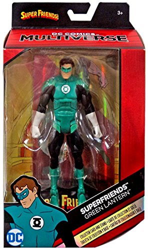 DC Comics Multiverse Super Friends Green Lantern Action Figure