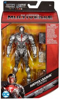 toys dc universe dc comics multiverse justice league movie cyborg 6 action figure