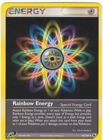 Rainbow Energy 95-109