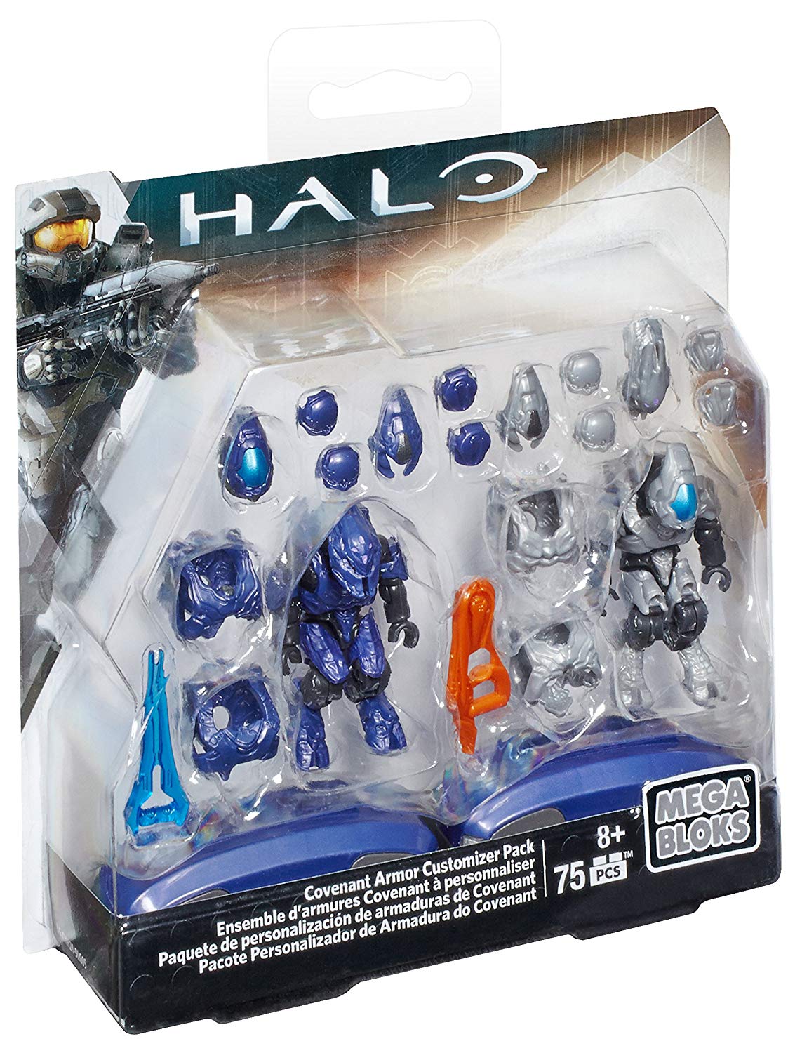 Mega Construx Halo Covenant Armor Customizer Pack