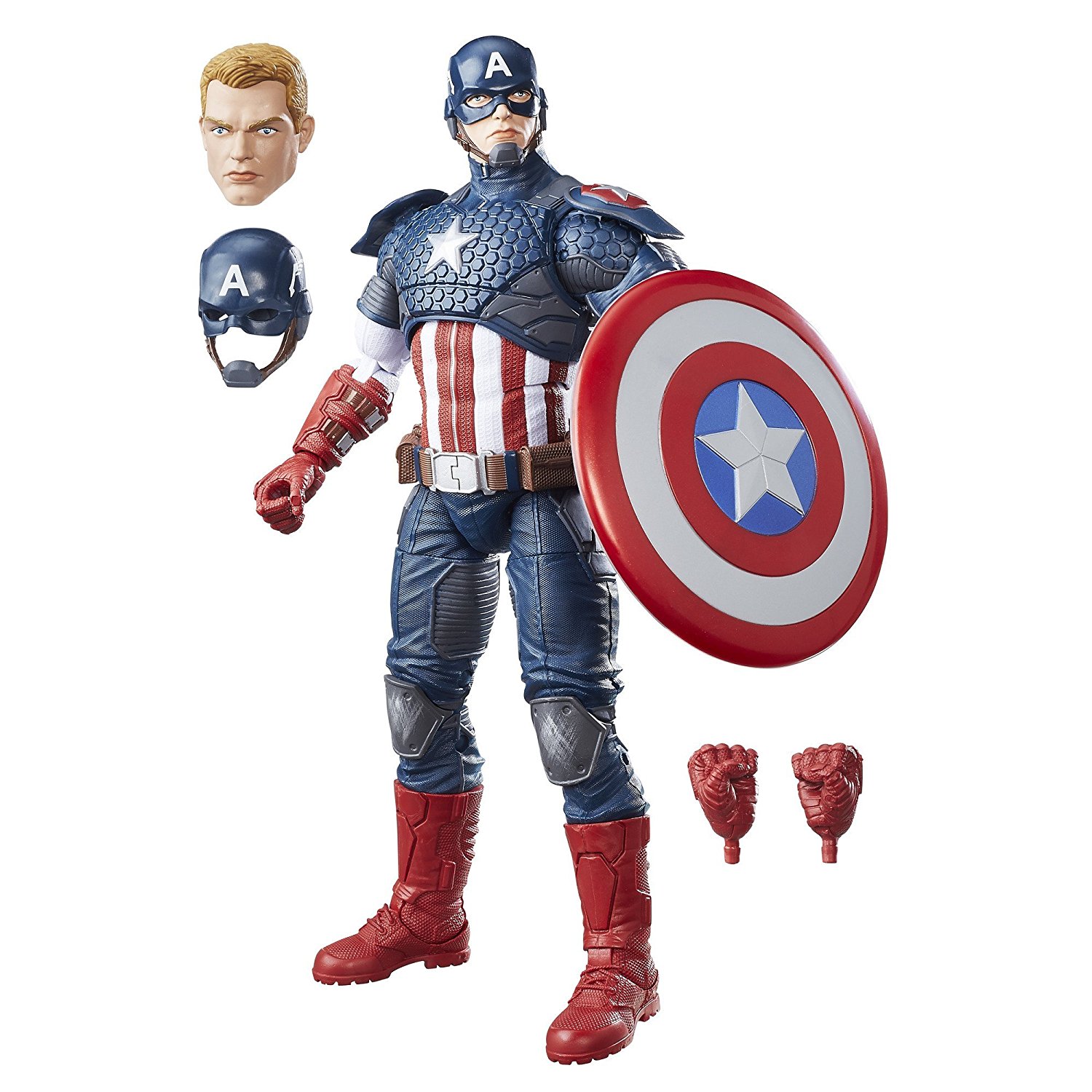Captain American Marvel Legends 12