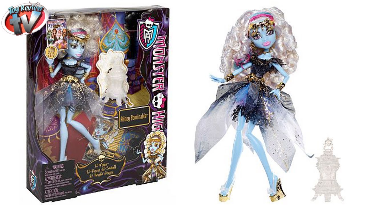 Monster High 13 Wishes Abbey Bominable Doll