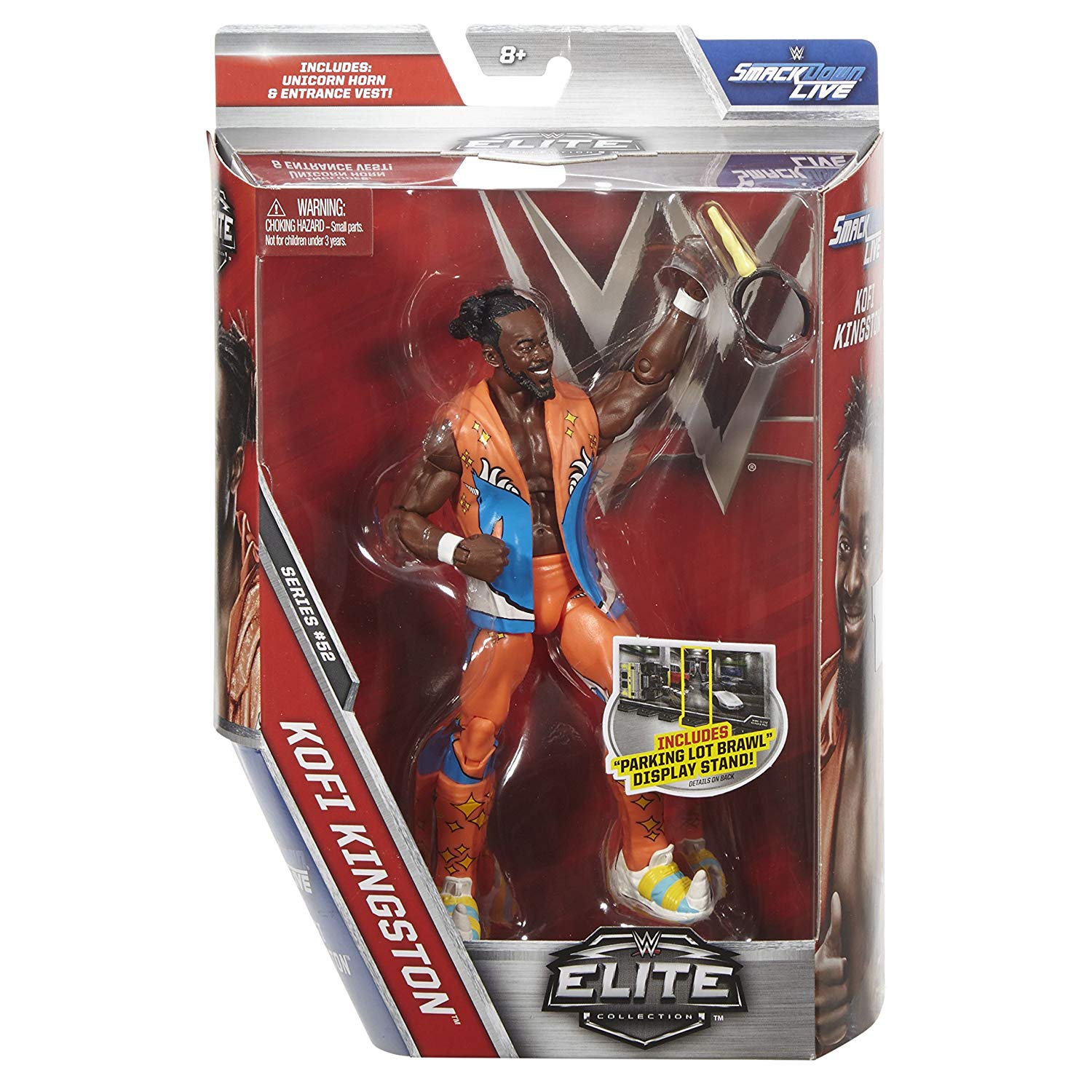 WWE Elite Series : Kofi Kingston Action Figure