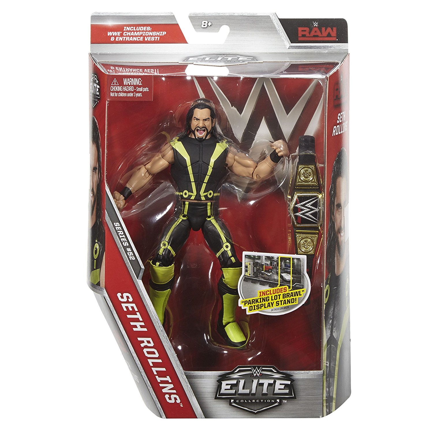 WWE Elite Series : Seth Rollins Action Figure