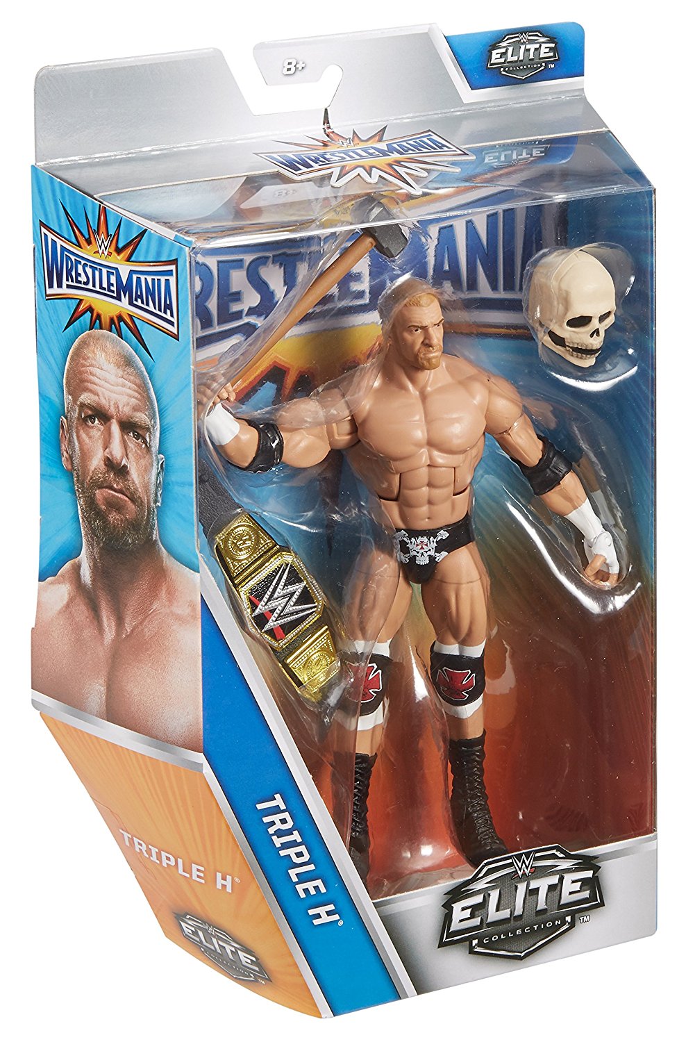 WWE Wrestlemania Elite : Triple H Action Figure