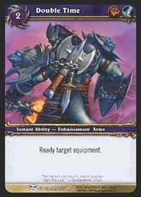warcraft tcg blood of gladiators double time
