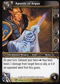 warcraft tcg fields of honor apostle of argus