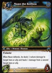 warcraft tcg fields of honor naan the selfless