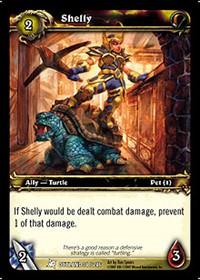 warcraft tcg fires of outland shelly