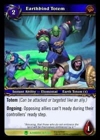warcraft tcg heroes of azeroth earthbind totem