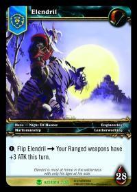 warcraft tcg heroes of azeroth elendril