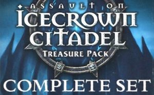 Icecrown Citadel Complete 30-Card Treasure Set